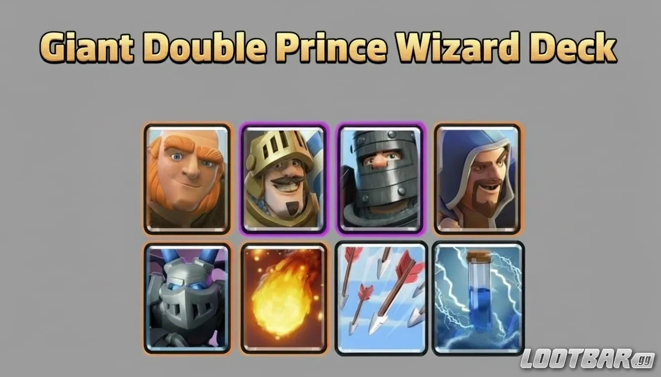 Gigante Doble Príncipe Mago