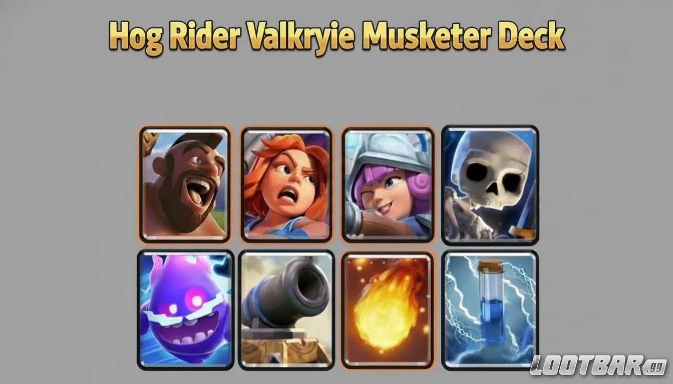 Montapuercos Valquiria Mosquetera