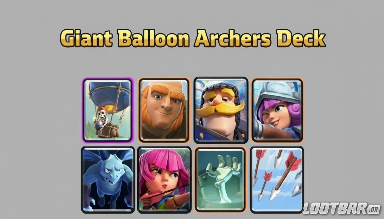 Arqueros de Globos Gigantes