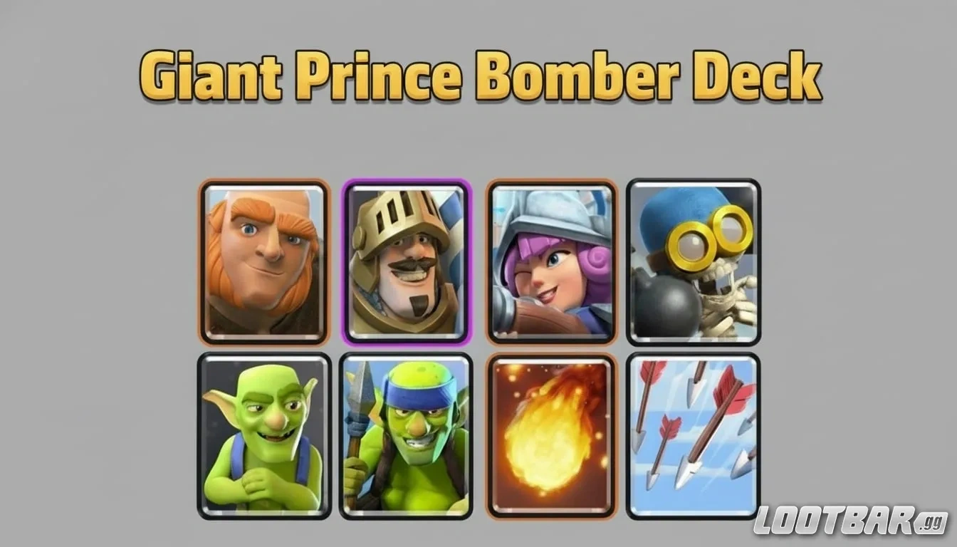 Príncipe Gigante Bombardero