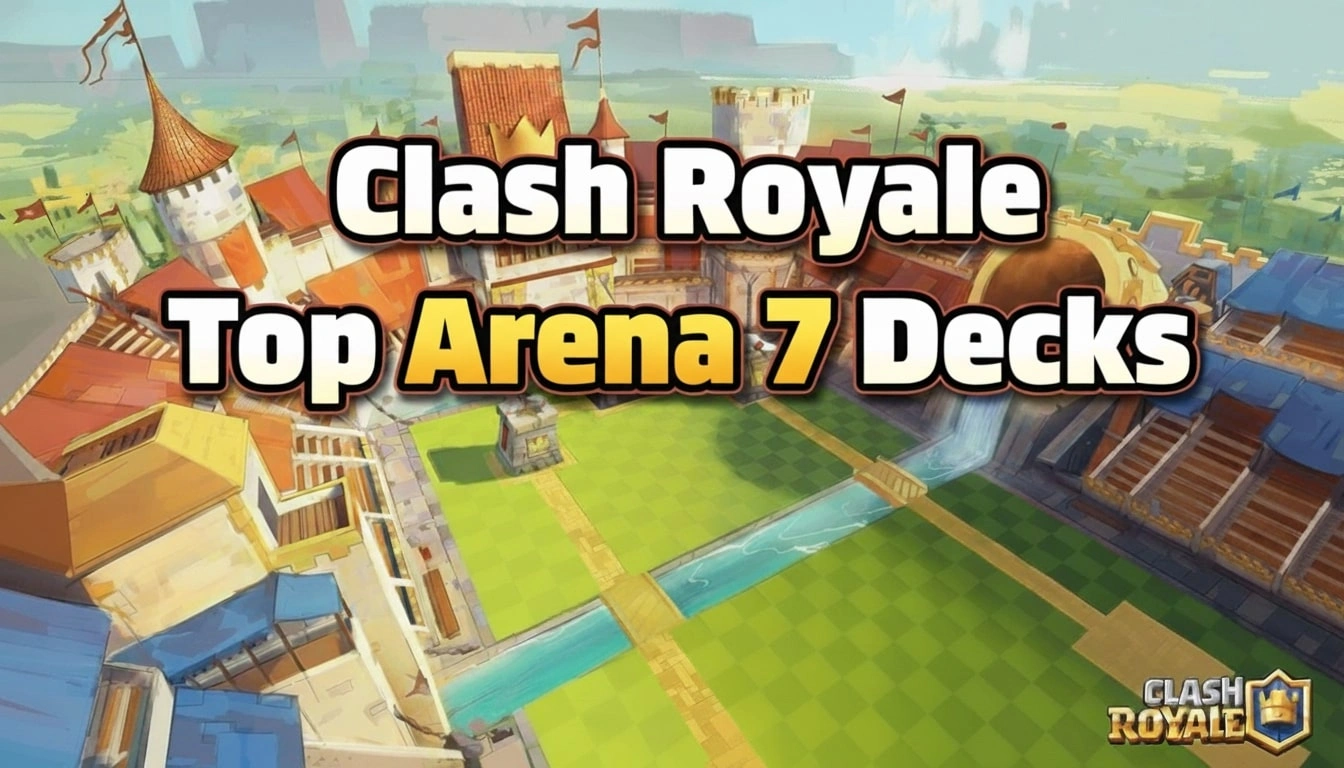 Clash Royale Arena 7 Decks Tips And Recommendations