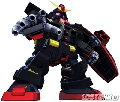 腦波傳導型鋼彈1