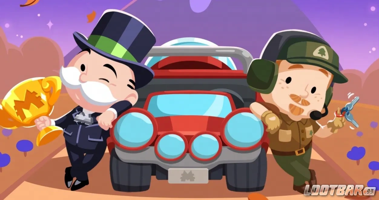 Monopoly GO Campfire Racers