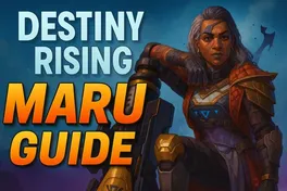 Destiny Rising Maru Guide: Best Mythic Builds, Skills, Teams & Pull Worth