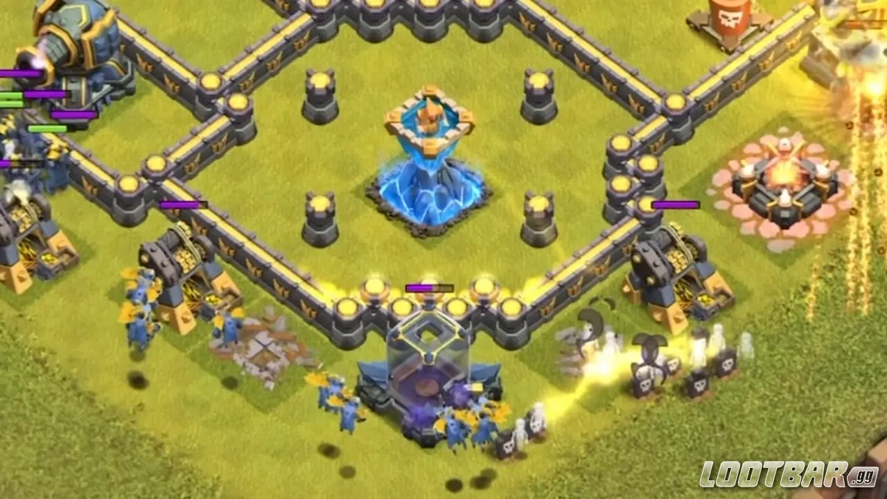 Супер Башня Волшебника в Clash of Clans