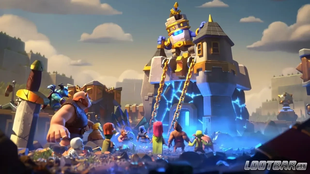 Ратуша 18 в Clash of Clans