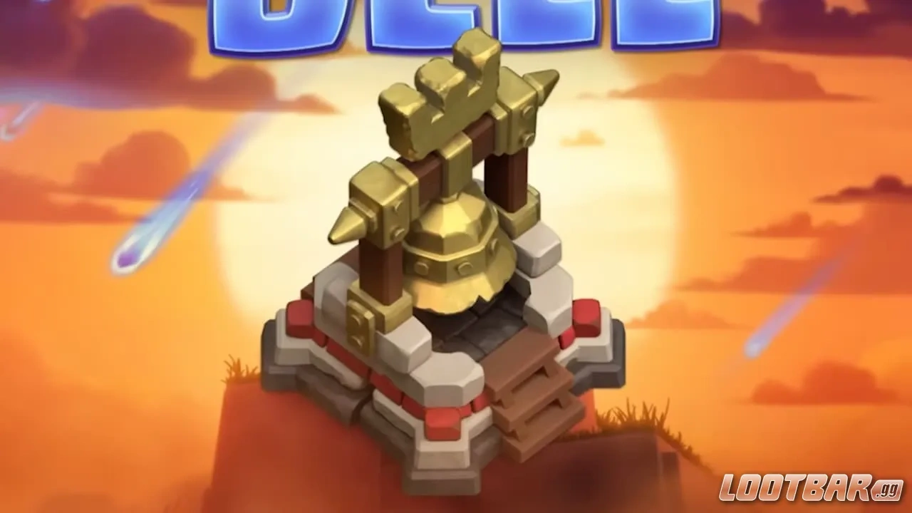 Геройский колокол в Clash of Clans