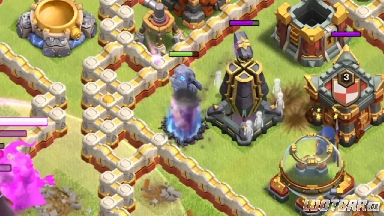 Тотем-колокол в Clash of Clans