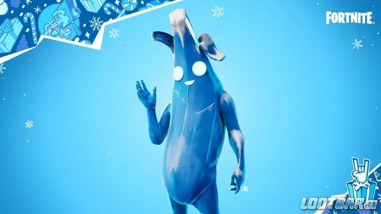 Polar Peely in Fortnite