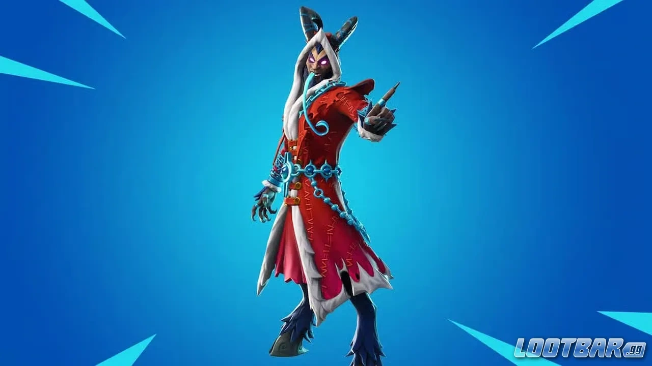 Krampus in Fortnite