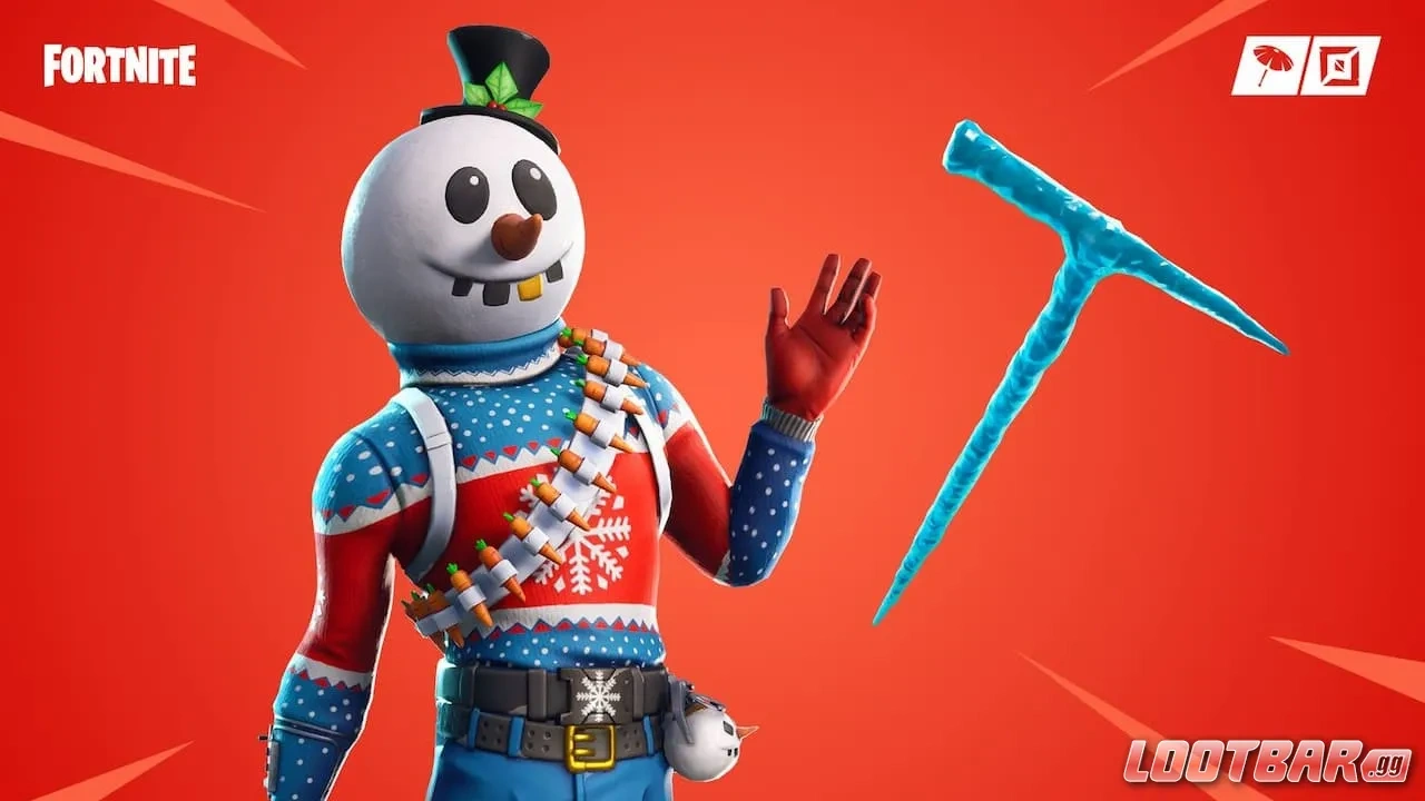 Slushy Soldier in Fortnite