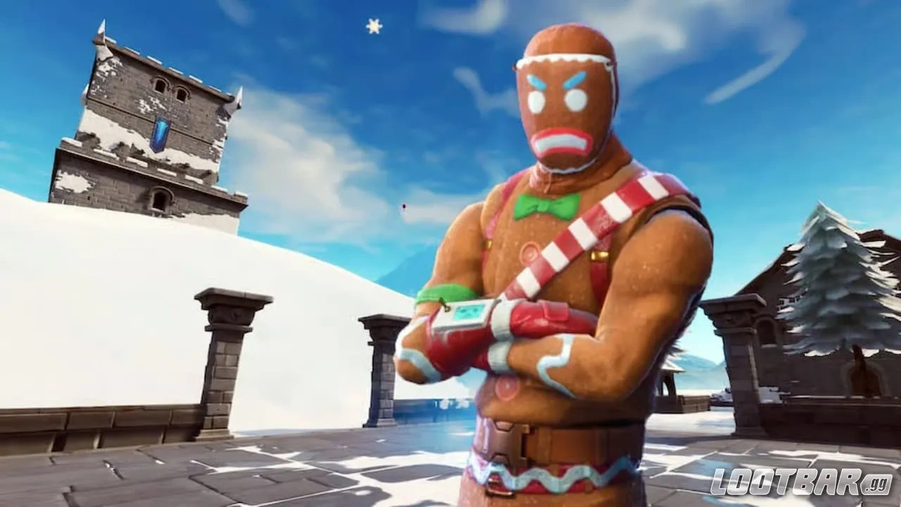Merry Marauder iin Fortnite