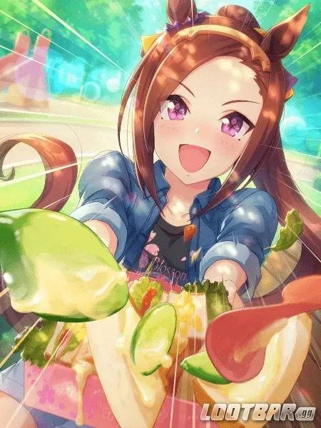 緋櫻爆進SSRポートレート画像