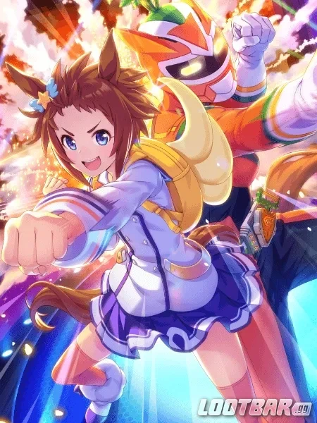 ビコ・ペガサス SSR肖像画像