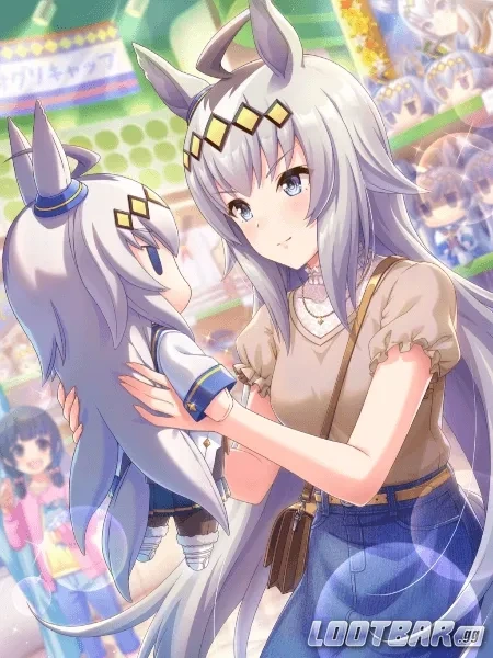 オグリキャップSSR肖像画像