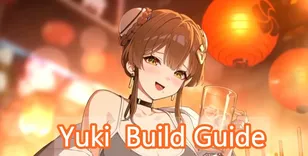 Yuki Optimal Build Guide|Top-Tier DPS in Chaos Zero Nightmare