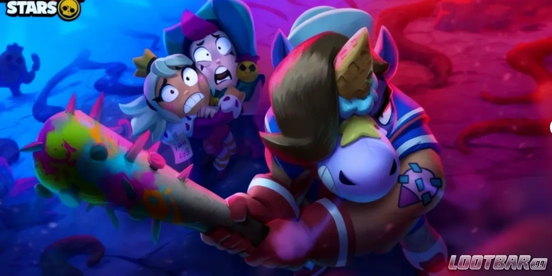 Caza de Hawkins en Brawl Stars