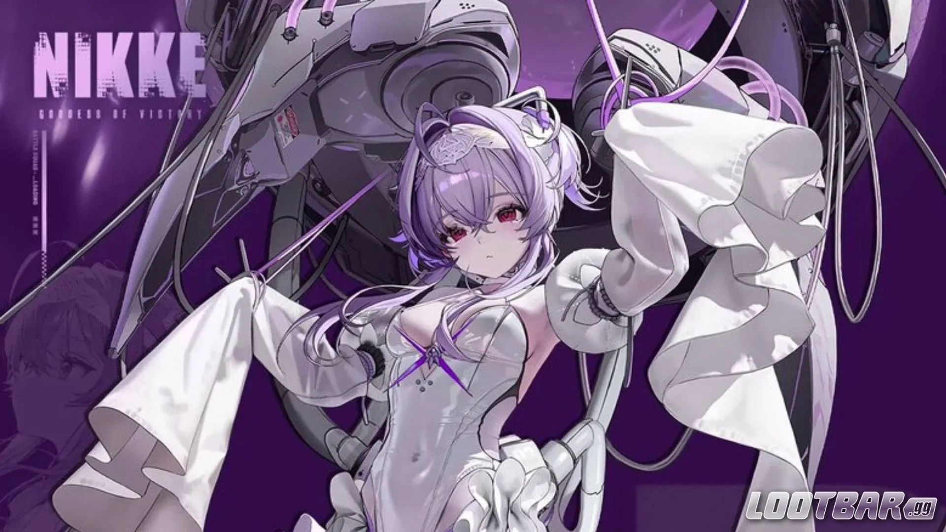 Goddess of Victory Nikke Liberalio 