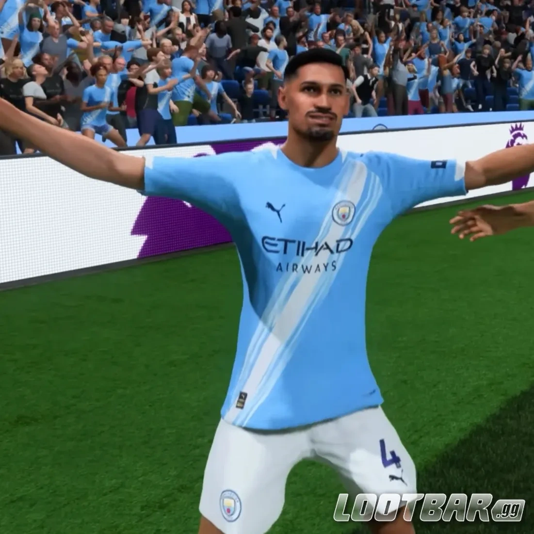 Reijnders célèbre dans FC 26