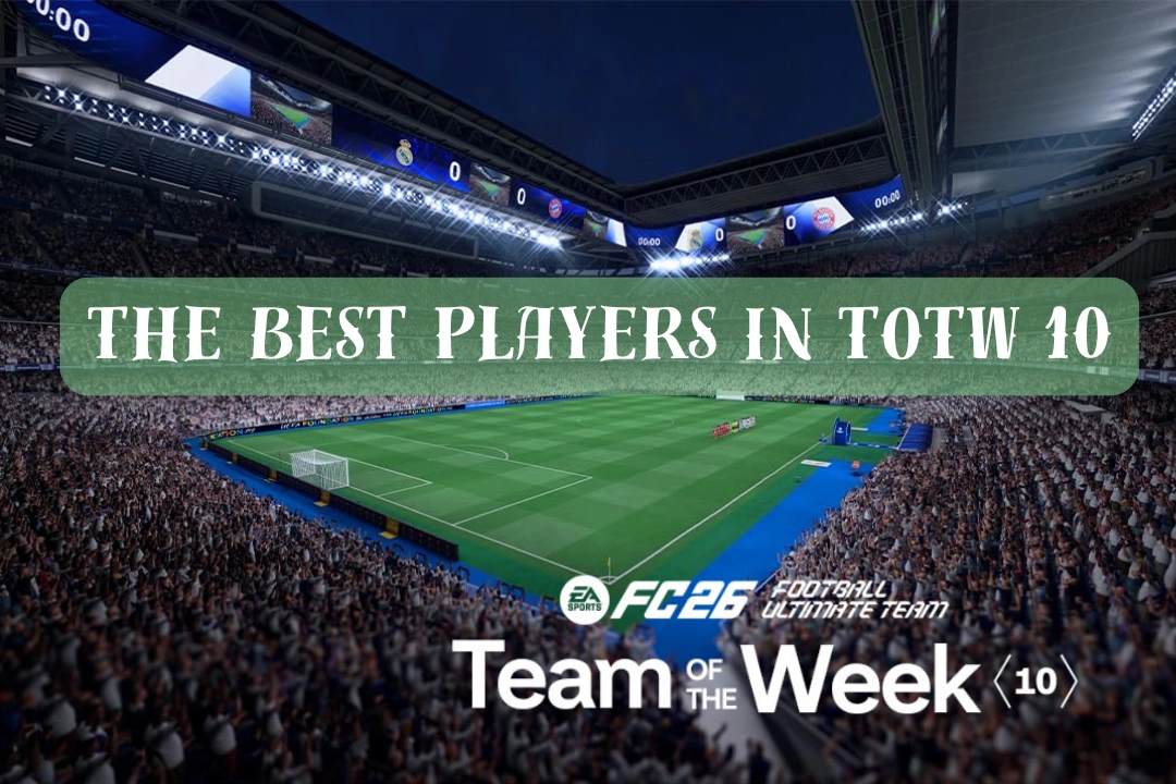 Best Player and Cheap Beasts in Team of The Week 10 in FC 26