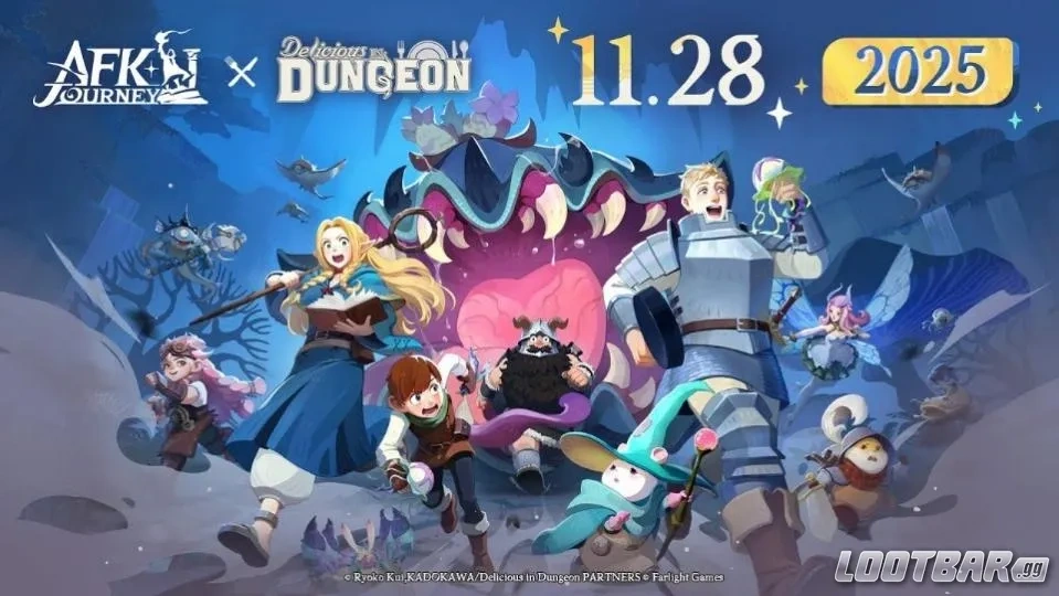 AFK Journey × Вкусно в Подземелье