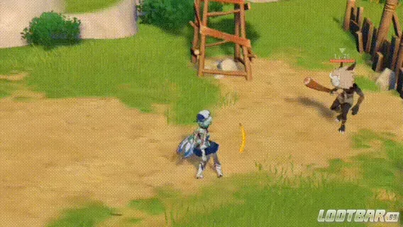 Ataque Normal de Sucrose