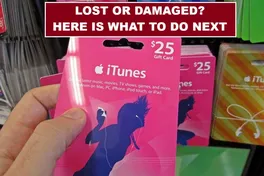 Lost or Damaged iTunes Gift Card? Here’s What to Do Next