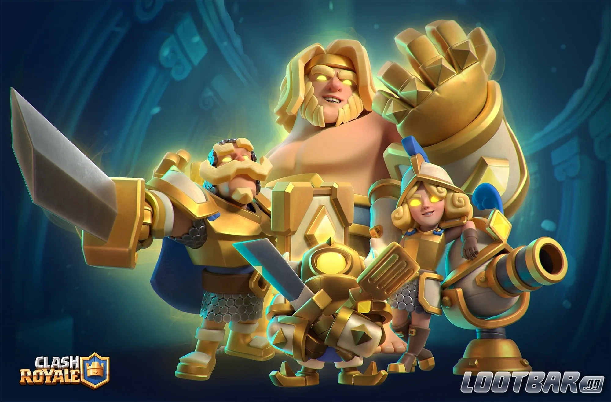 clash royale heroico