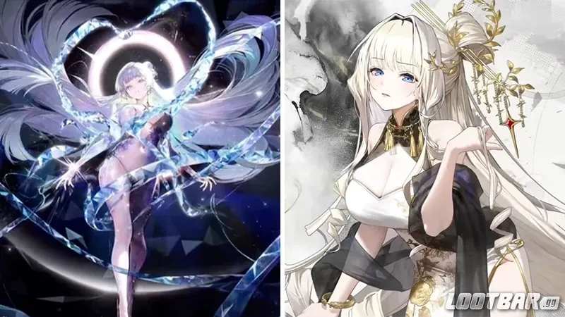 NIKKE Nayuta & Crown Skins