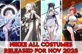 NIKKE Skins in November 2025 (So Far) & How to Get
