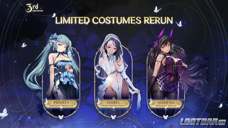 All Other Limited Time Skins