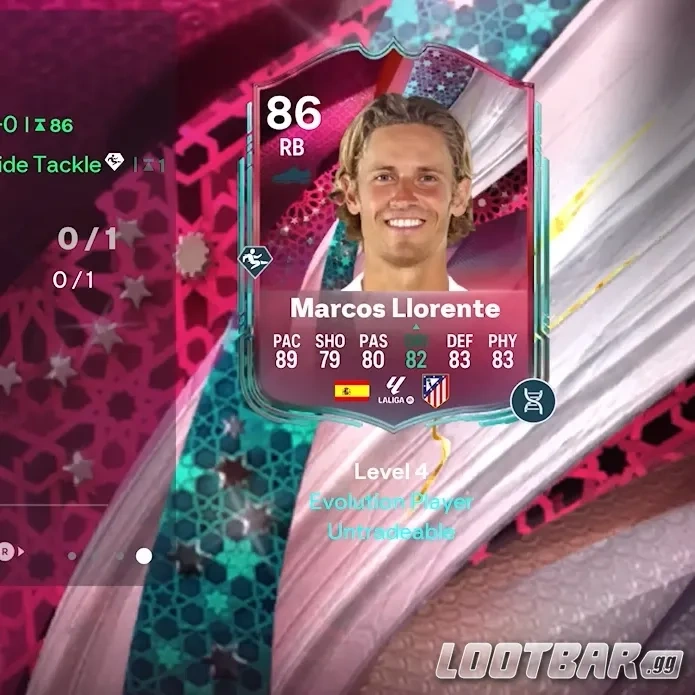 marcos llorente après l'évolution Protéger les ailes