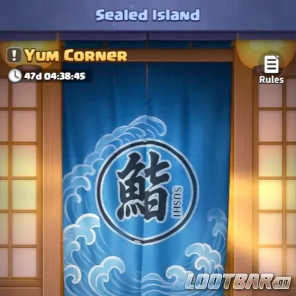 yum corner event in dark war survival
