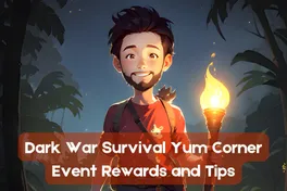 Yum Corner Event in Dark War Survival: Rewards and More Info