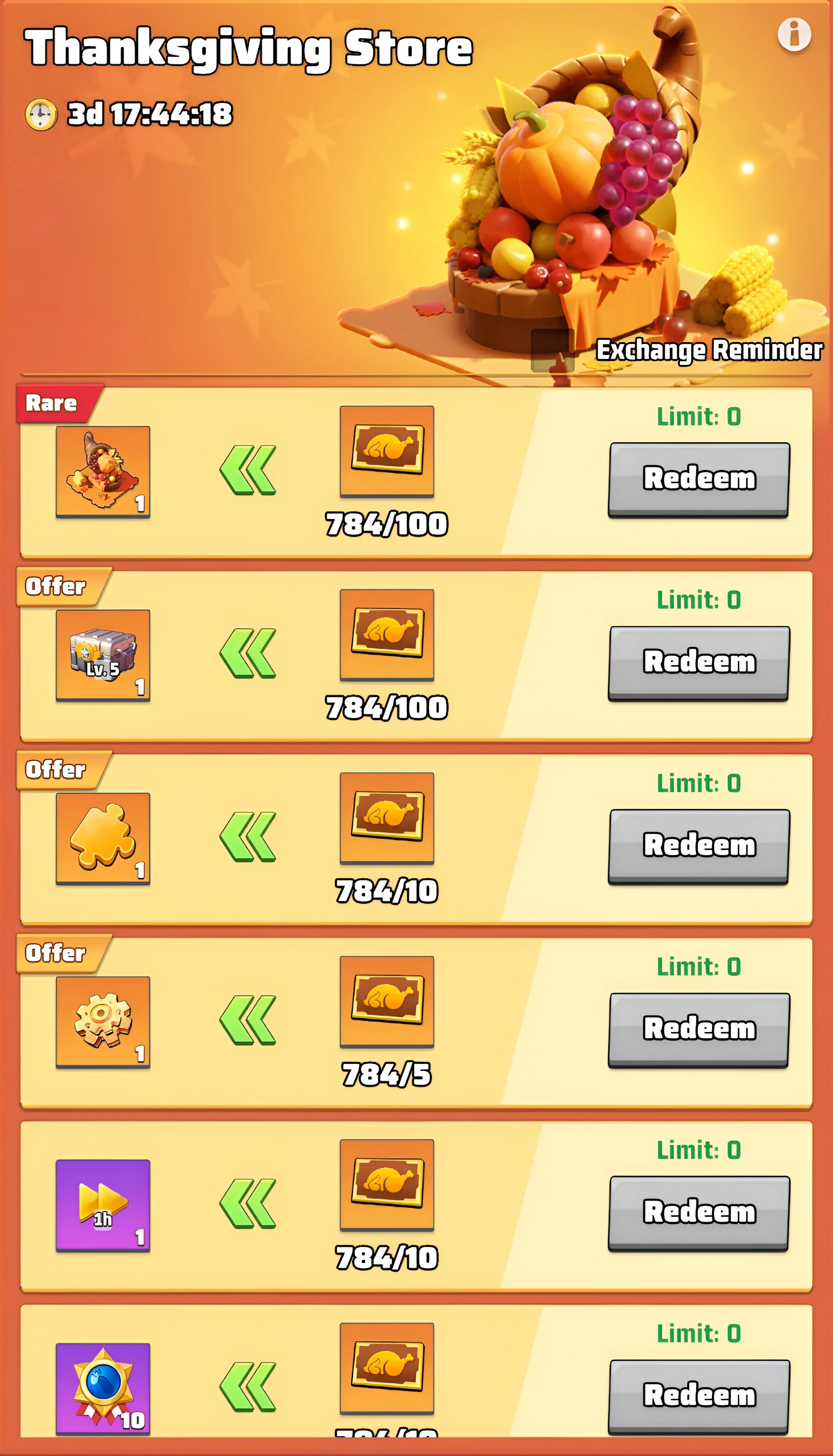 Tienda de Acción de Gracias