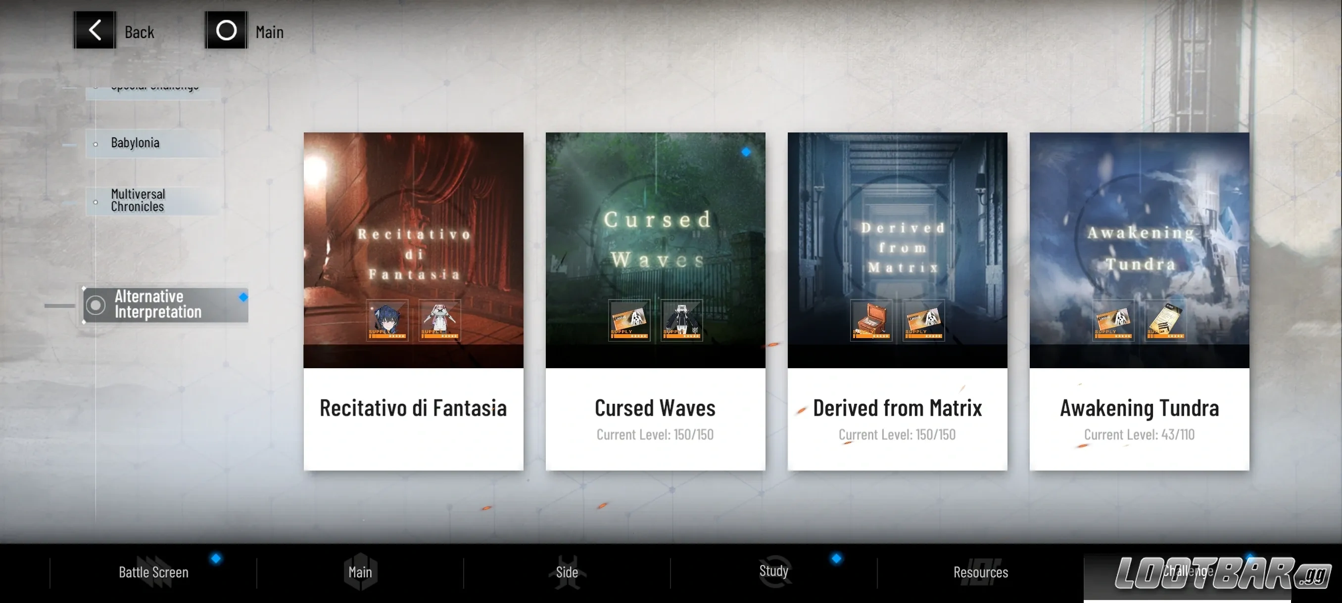 alternative interpretations image