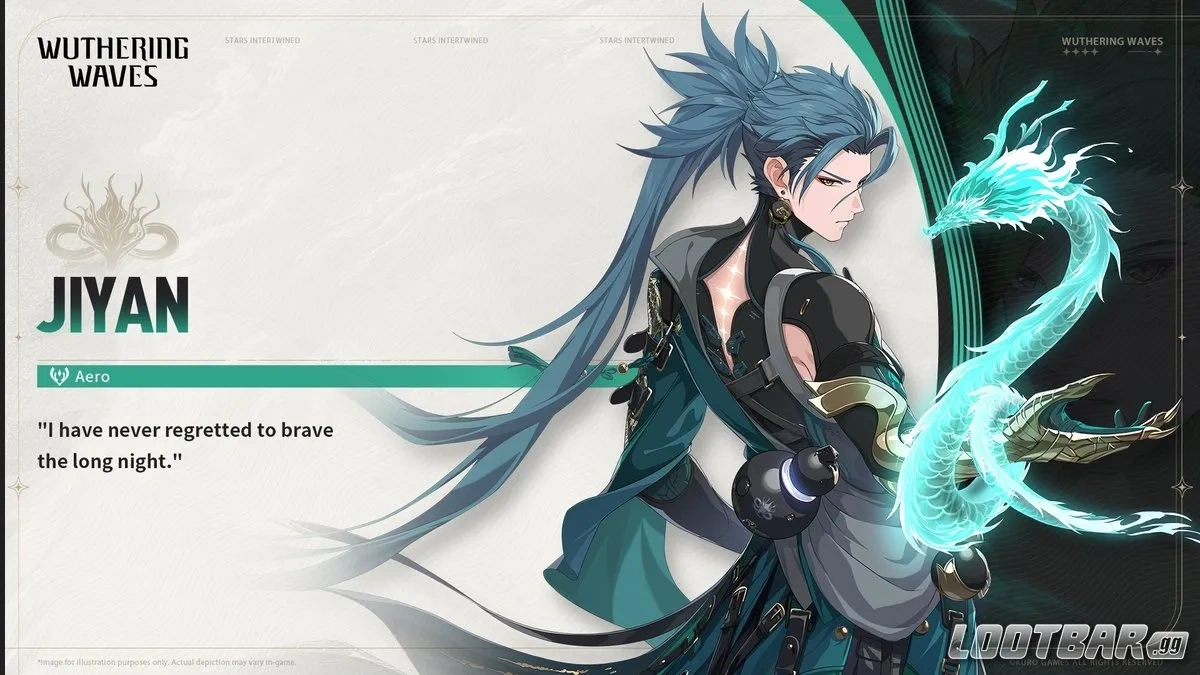 Imagen de retrato de Jiyan