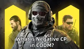 Negative CP in CODM: What It Is and How to Keep Your Account Safe