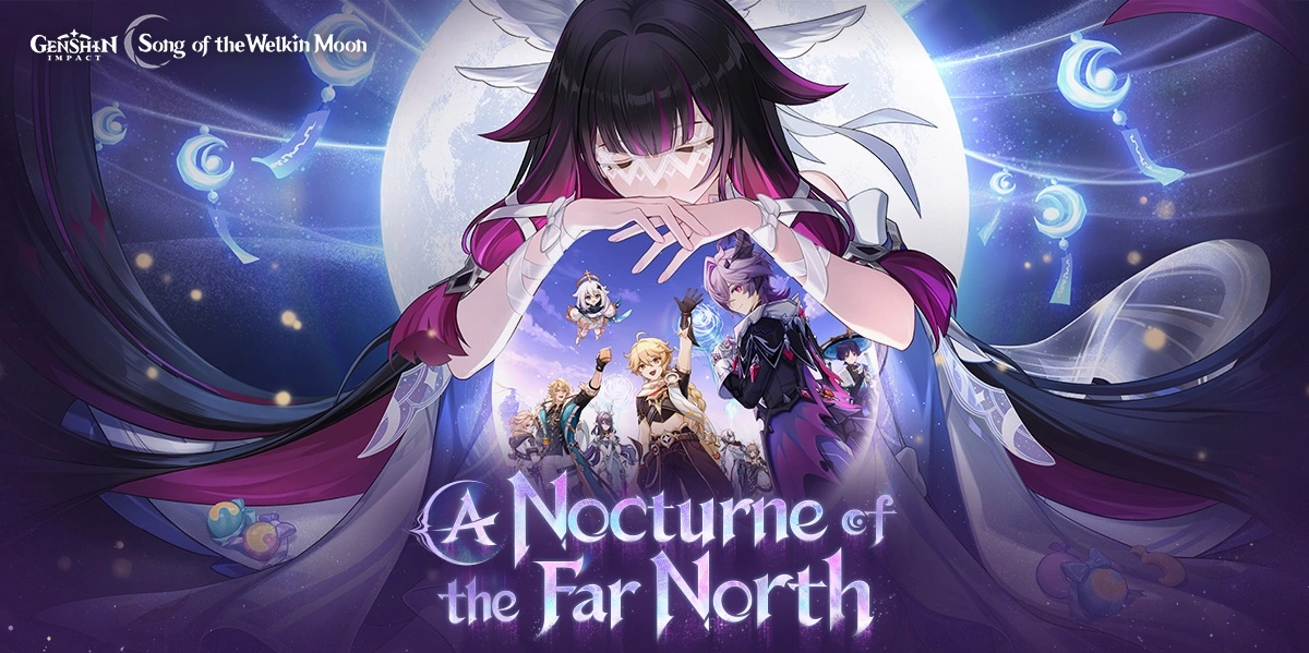 Genshin Impact Version Luna III A Nocturne of the Far North