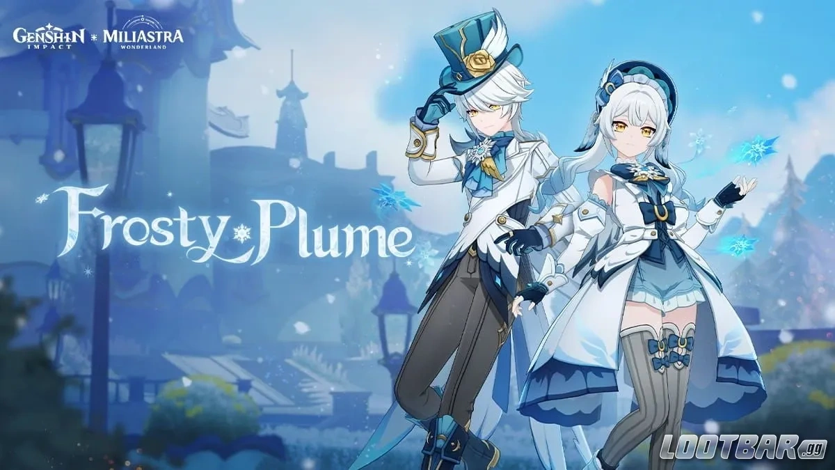 Frosty Plume Legendary Outfit