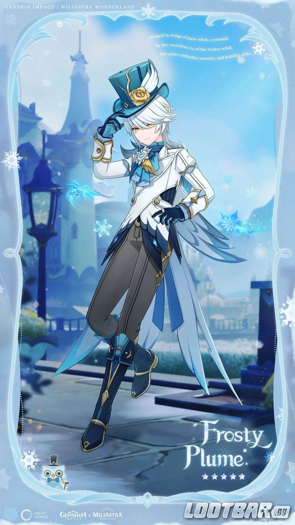 Pluma Gélida (Masculino)