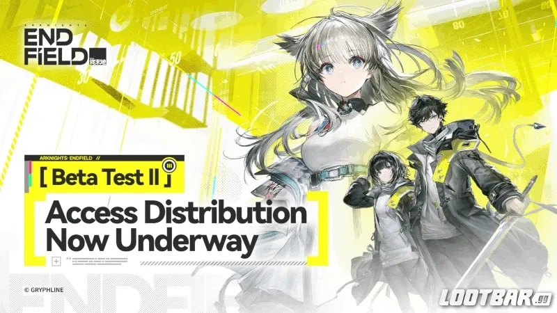 Arknights: Endfield Beta Test II