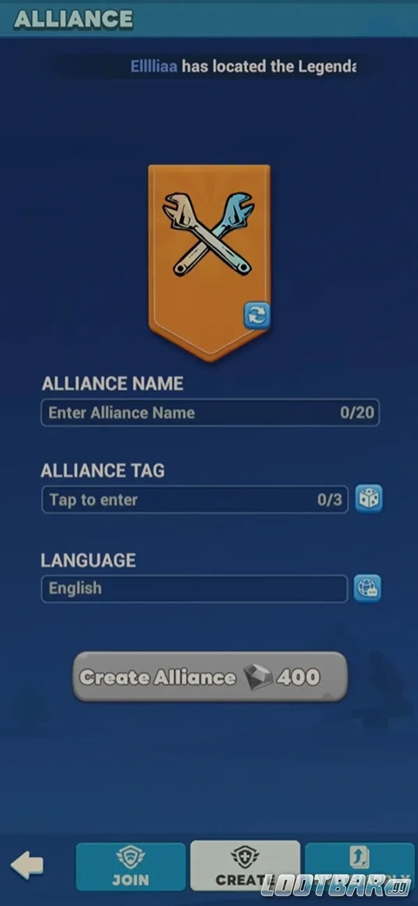 Tiles Survive Creating Alliance