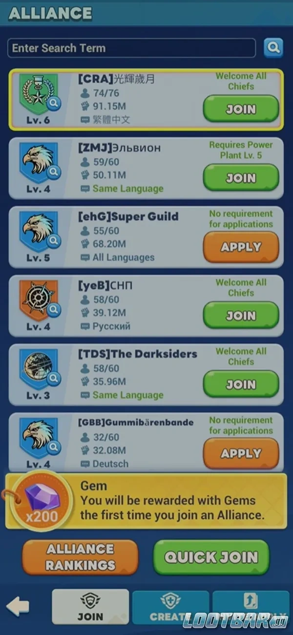 Tiles Survive Joining Alliance