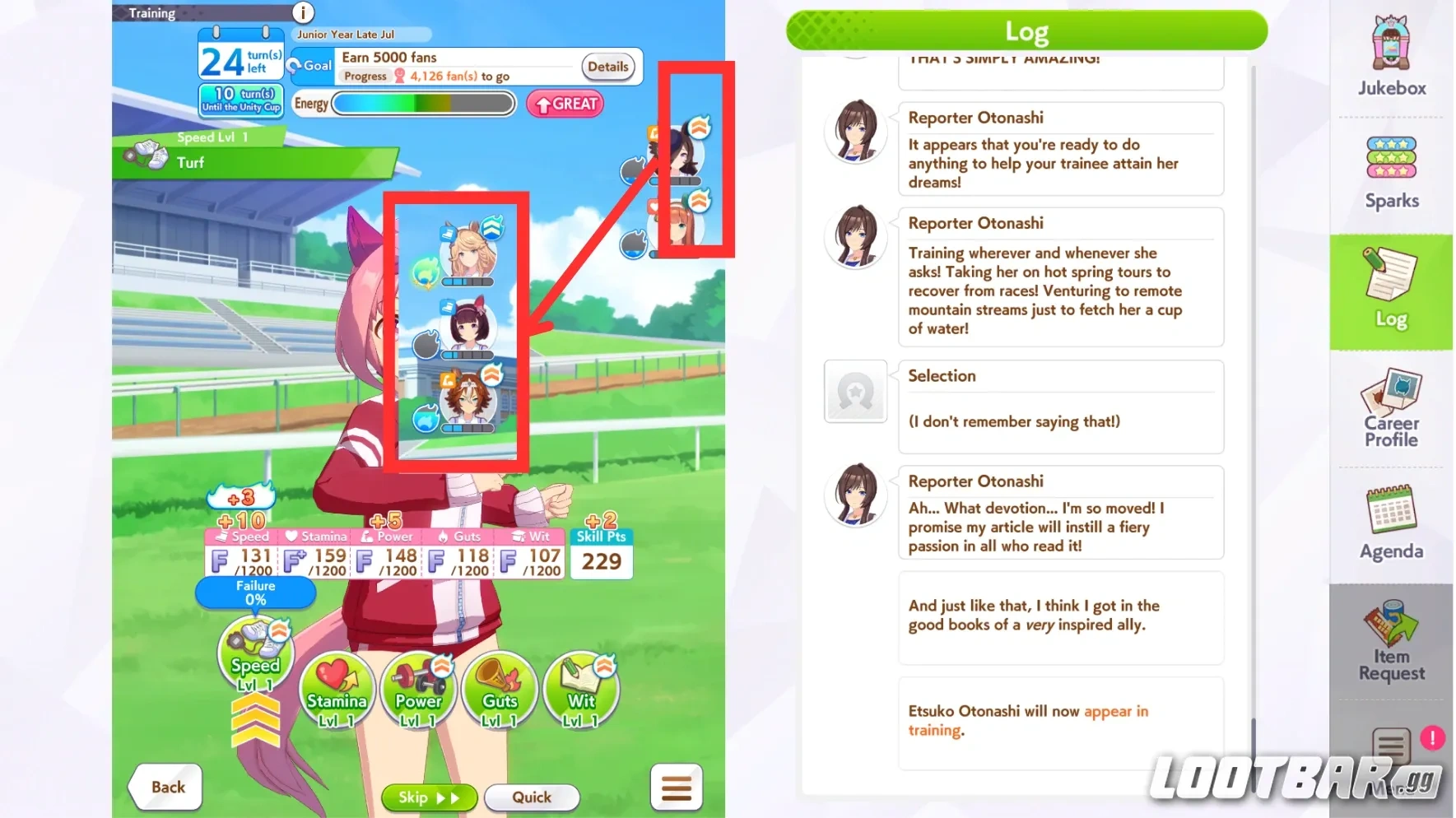 spirit burst in-game image