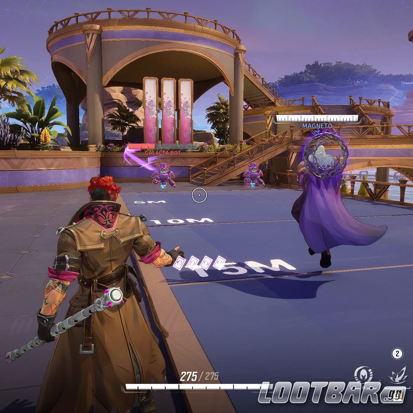 Magneto and Gambit together