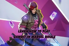 Breaking Down Gambit's Kit in Marvel Rivals To Use Him Best
