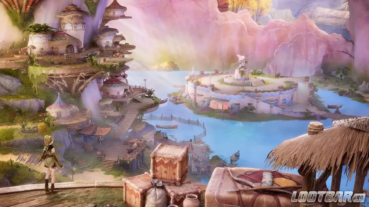 Nouvelle zone d'Infinity Nikki