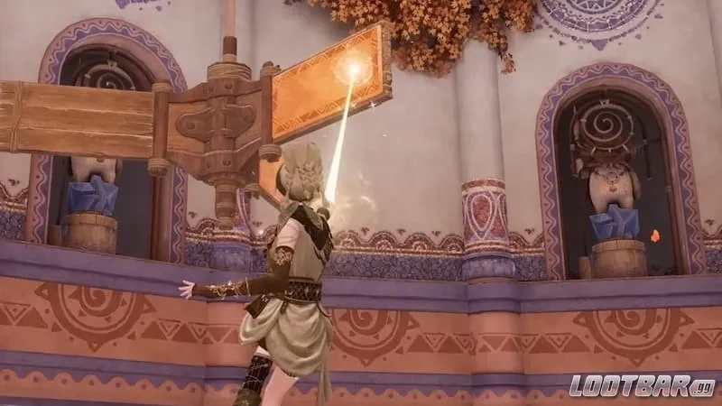 Griffes collantes dans Infinity Nikki