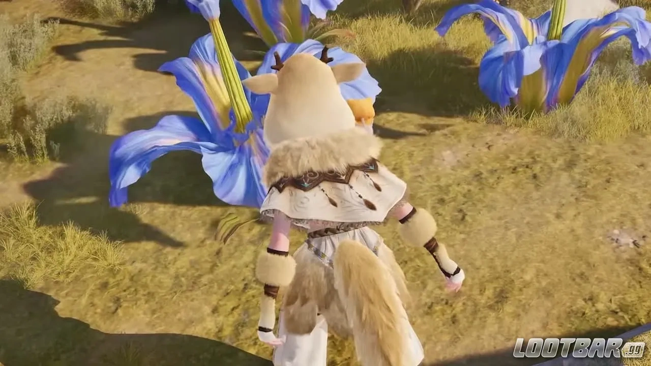 gigantification dans Infinity Nikki